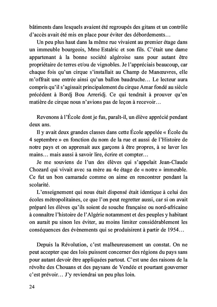 Mémoire de mes souvenirs