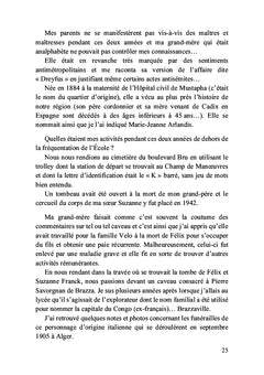 Mémoire de mes souvenirs