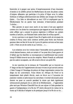 Mémoire de mes souvenirs