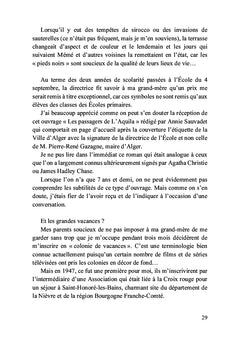 Mémoire de mes souvenirs