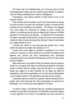 Mémoire de mes souvenirs