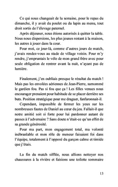 La lettre oubliée