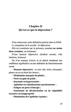 La dépression, chemin d'éveil?