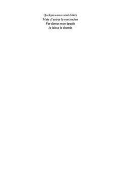 Les lettres qui dansent
