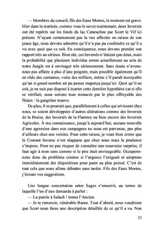 Le Courant Inverse
