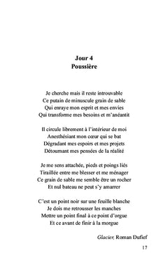 50 jours d'introspection en chansons