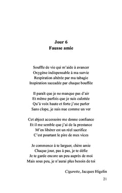 50 jours d'introspection en chansons