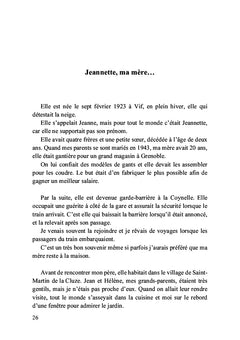 Souvenirs de Zaze