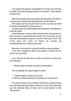 Souvenirs de Zaze