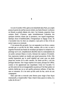 Ses yeux de fougère