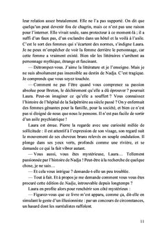 Ses yeux de fougère