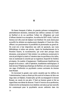 Ses yeux de fougère
