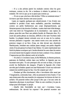 Ses yeux de fougère