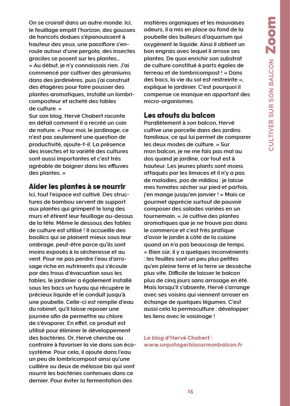 Le guide de la permaculture urbaine