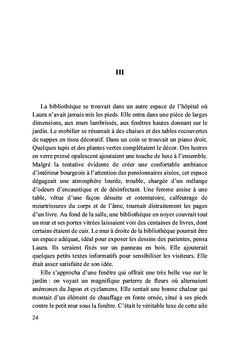 Ses yeux de fougère