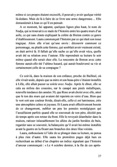 Ses yeux de fougère