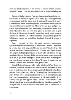Ses yeux de fougère