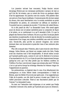 Ses yeux de fougère