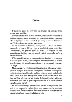 Petit chiot deviendra grand chien-guide