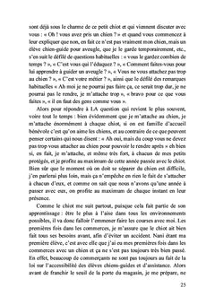 Petit chiot deviendra grand chien-guide