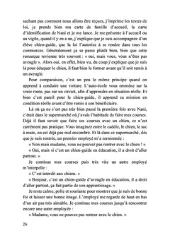 Petit chiot deviendra grand chien-guide