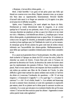Petit chiot deviendra grand chien-guide