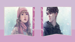 Mille morceaux de coeur brisé