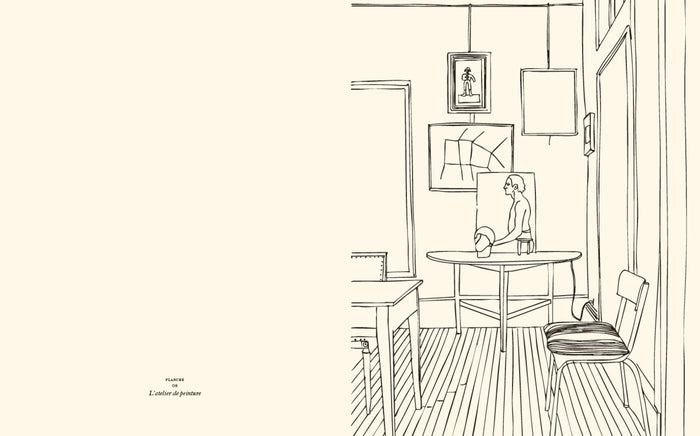 Carnet de coloriages et de stickers / La Maison