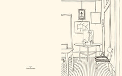 Carnet de coloriages et de stickers / La Maison