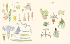 Carnet de coloriages et de stickers / Le Jardin
