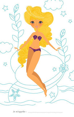 Sirènes - bloc à spirale