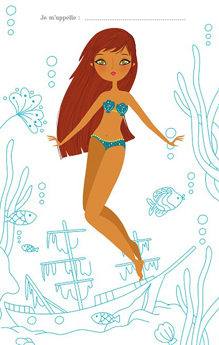 Sirènes - bloc à spirale