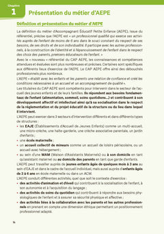 CAP Accompagnant éducatif petite enfance - Épreuves professionnelles 2026-2027