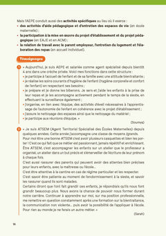 CAP Accompagnant éducatif petite enfance - Épreuves professionnelles 2026-2027