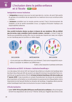 CAP Accompagnant éducatif petite enfance - Épreuves professionnelles 2026-2027