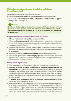 CAP Accompagnant éducatif petite enfance - Épreuves professionnelles 2026-2027