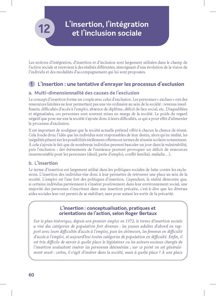 DEASS - Diplôme d'État d'Assistant de Service Social - 2026-2027 - Tout-en-un