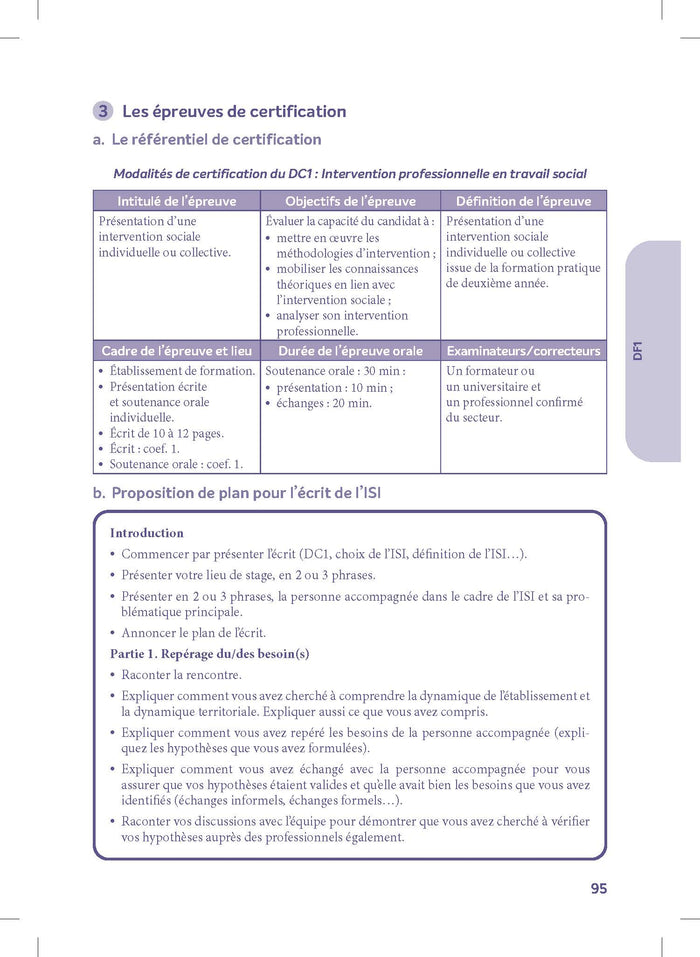 DEASS - Diplôme d'État d'Assistant de Service Social - 2026-2027 - Tout-en-un