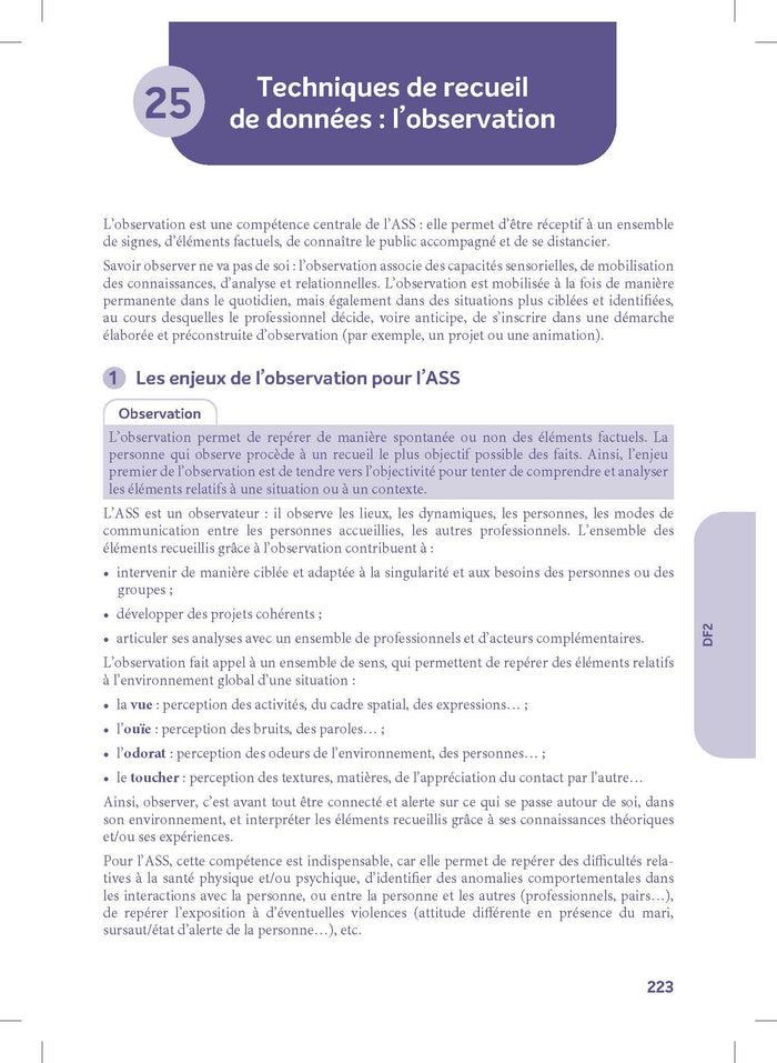 DEASS - Diplôme d'État d'Assistant de Service Social - 2026-2027 - Tout-en-un