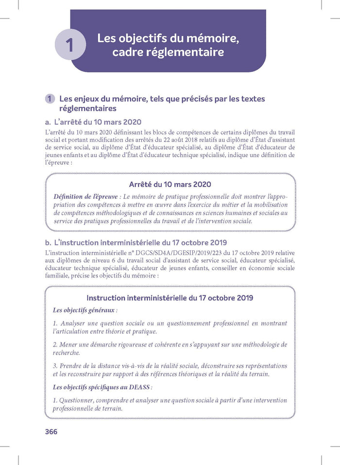 DEASS - Diplôme d'État d'Assistant de Service Social - 2026-2027 - Tout-en-un