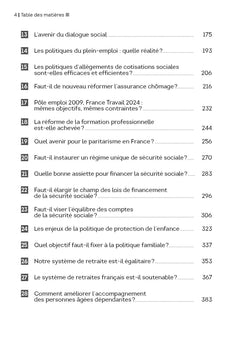 Questions sociales