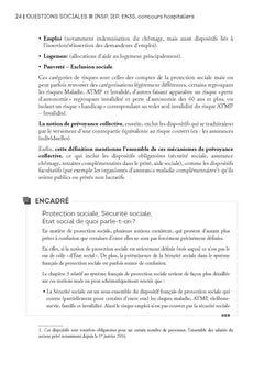 Questions sociales
