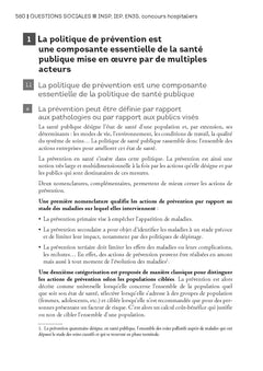 Questions sociales