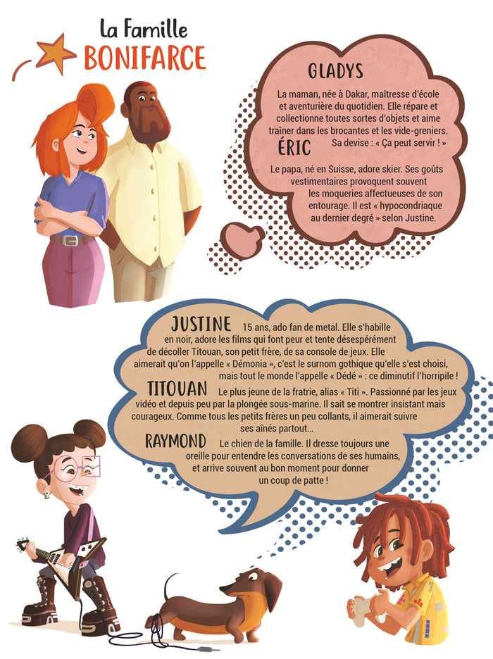 Gaspard et la Maison Dentée