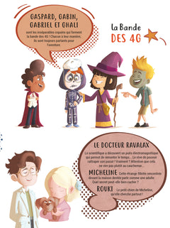 Gaspard et la Maison Dentée