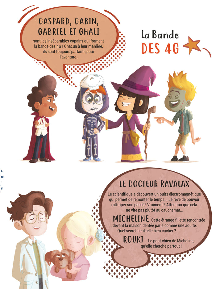 Gaspard et la Maison Dentée