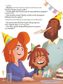 Gaspard et la Maison Dentée