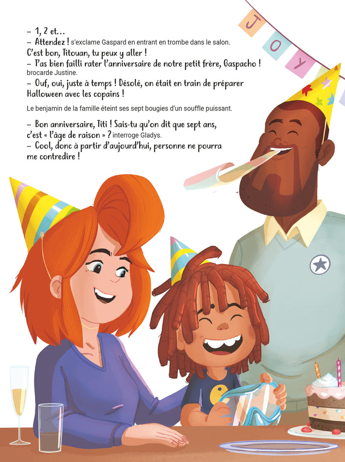 Gaspard et la Maison Dentée