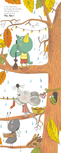La comptine de l'automne