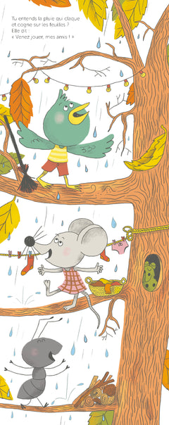 La comptine de l'automne